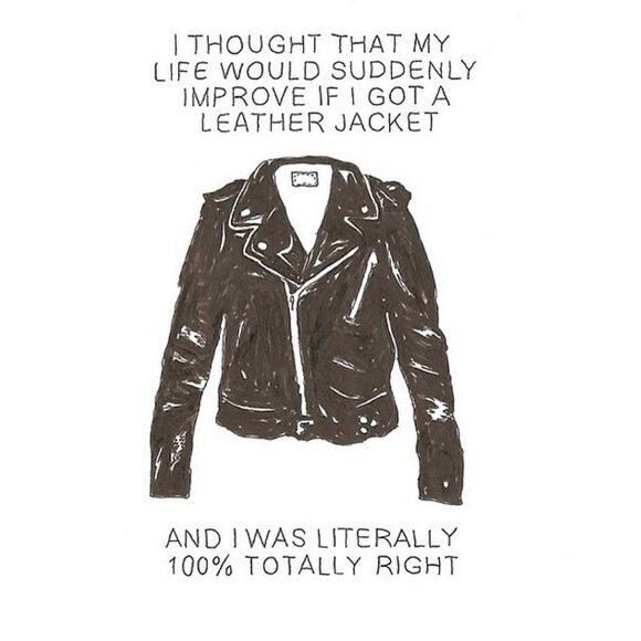 Michael Kors Women’s Leather Moto Jacket • Brown • Medium - Picture 2 of 16